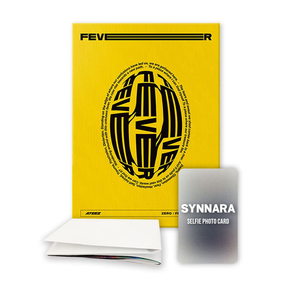 ATEEZ [ZERO: FEVER EPILOGUE] Z version [ incl. Synnara Pre-order